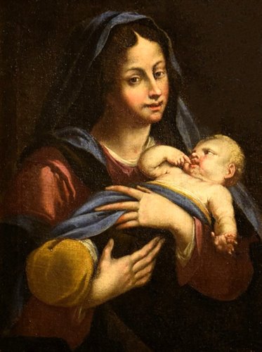 The Virgin and the Child   